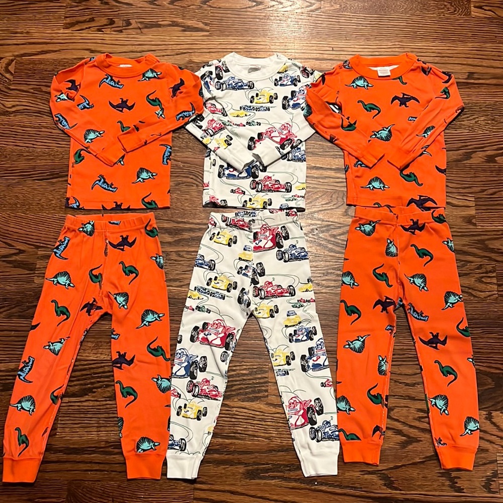 Set of 3 Hanna Andersson PJs